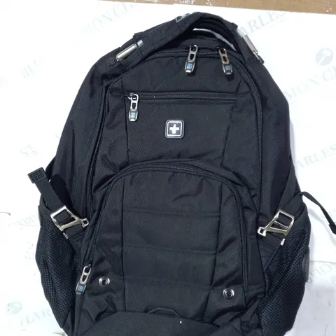 SUISSEWIN BACKPACK IN BLACK