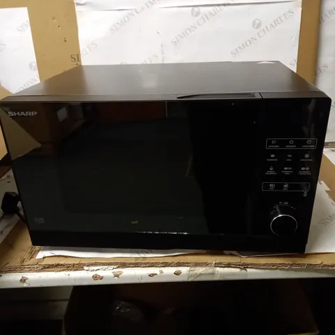 SHARP YC-GC52FU-B 25L 900W ELECTRONIC CONTROL FLATBED MICROWAVE