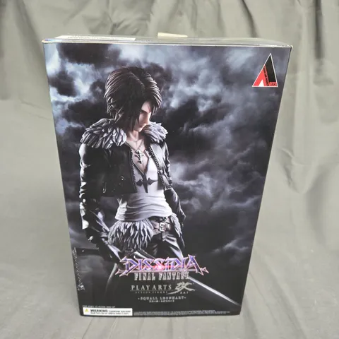 BOXED DISSIDIA FINAL FANTASY - PLAY ARTS ACTION FIGURE - SQUALL LEONHART