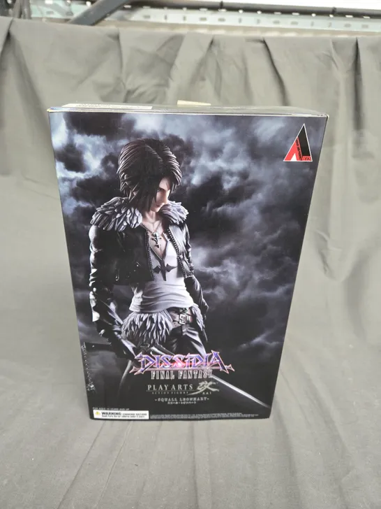 BOXED DISSIDIA FINAL FANTASY - PLAY ARTS ACTION FIGURE - SQUALL LEONHART