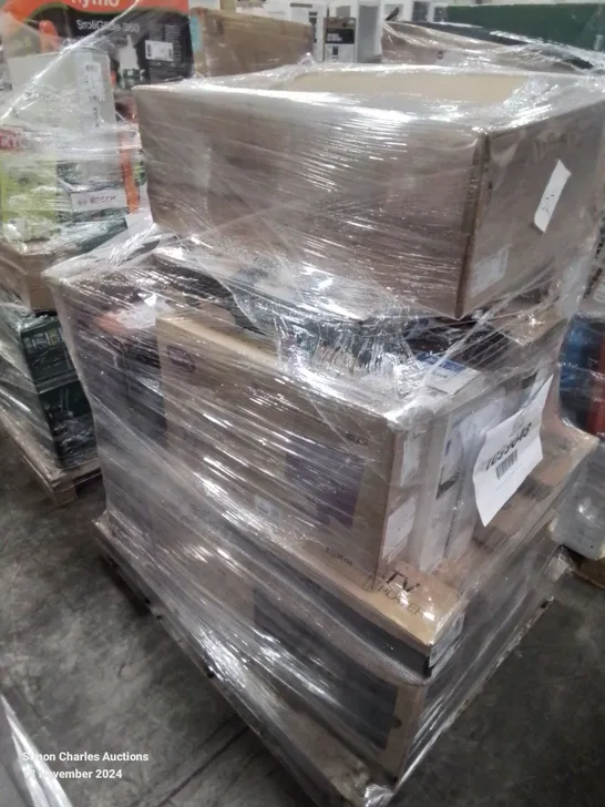 PALLET OF APPROXIMATELY 15 UNPROCESSED RAW RETURN MONITORS TO INCLUDE;