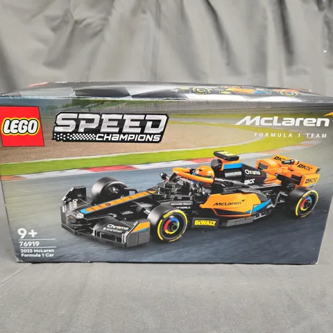 LEGO SPEED CHAMPION - 2023 MCLAREN FORMULA 1 CAR - 76919