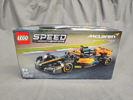 LEGO SPEED CHAMPION - 2023 MCLAREN FORMULA 1 CAR - 76919