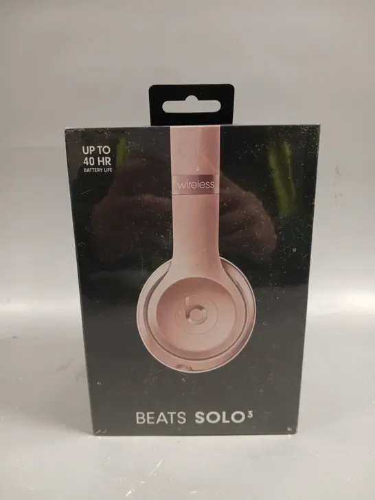 BOXED SEALED BEATS SOLO3 WIRELESS HEADPHONES 