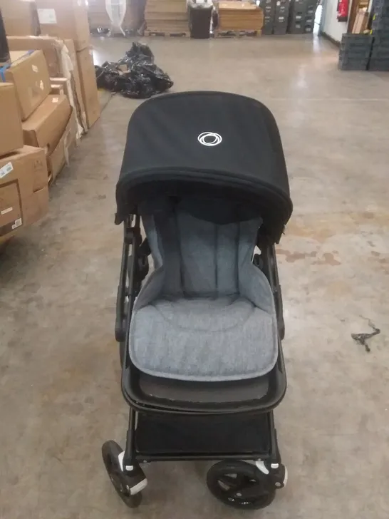 BOXED BUGABOO FOX PUSHCHAIR STROLLER - GREY 