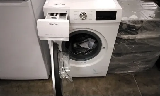 HISENSE WFBL9014V 9KG WASHING MACHINE WHITE