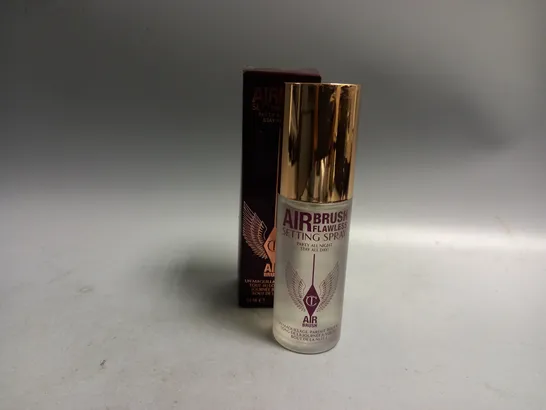 BOXED CHARLOTTE TILBURY AIR BRUSH FLAWLESS SETTING SPRAY 34ML 