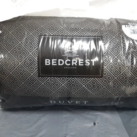 BEDCREST NATURAL DUVET 10.5 TOG SINGLE