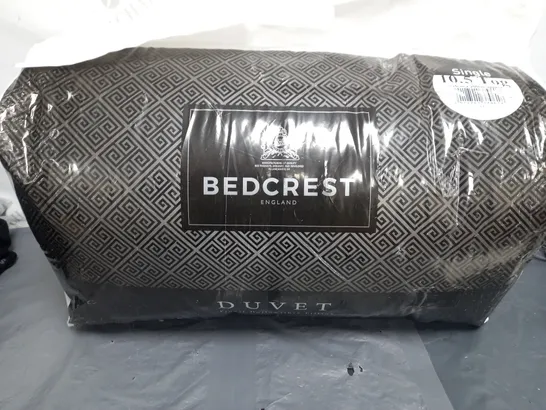 BEDCREST NATURAL DUVET 10.5 TOG SINGLE