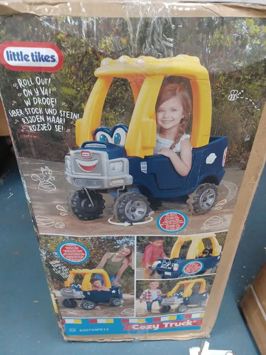 LITTLE TRIKES COSY TRUCK - COLLECTION ONLY RRP £109