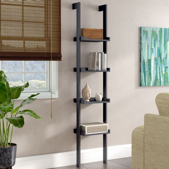 BOXED LADDER BOOKCASE