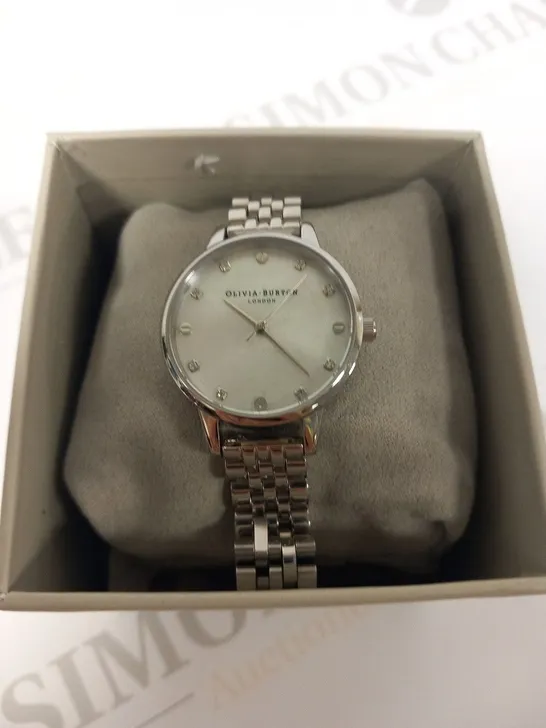 BOXED OLIVIA BURTON CLASSIC MIDI DIAL WRIST WATCH