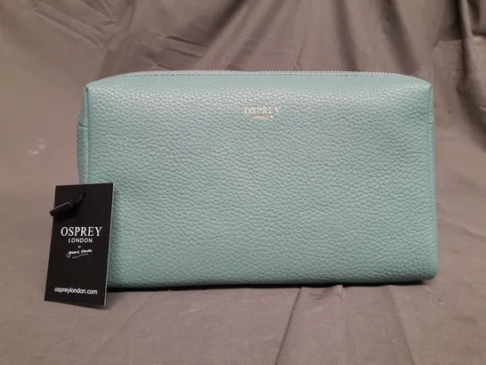 OSPREY TEAL WASH BAG