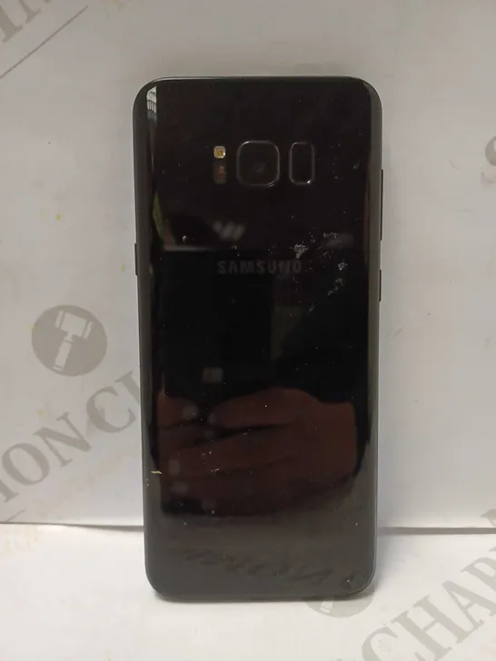 SAMSUNG GALAXY S8+, BLACK 