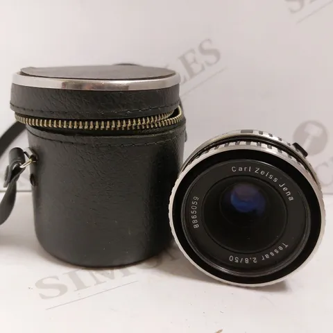 CARL ZEISS JENA TESSAR 2,8/50 LENS