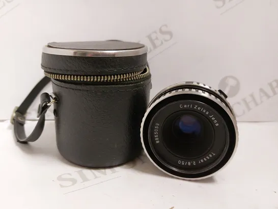 CARL ZEISS JENA TESSAR 2,8/50 LENS