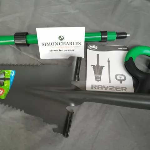 BOXED JML RAYZER SAW SHOVEL