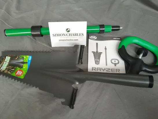 BOXED JML RAYZER SAW SHOVEL