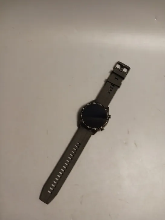 HUAWEI WATCH GT2 IN BLACK WITH RUBBER STRAP