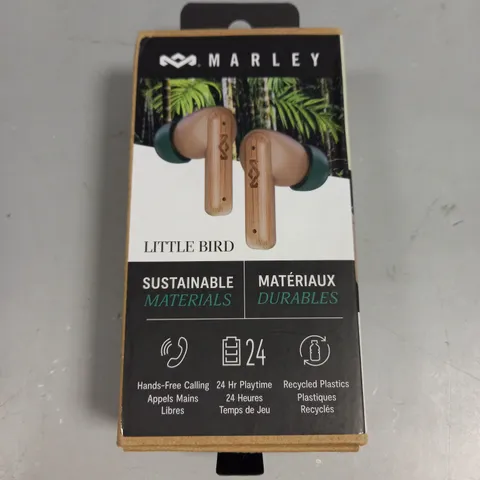 BOXED MARLEY LITTLE BIRD EARBUDS