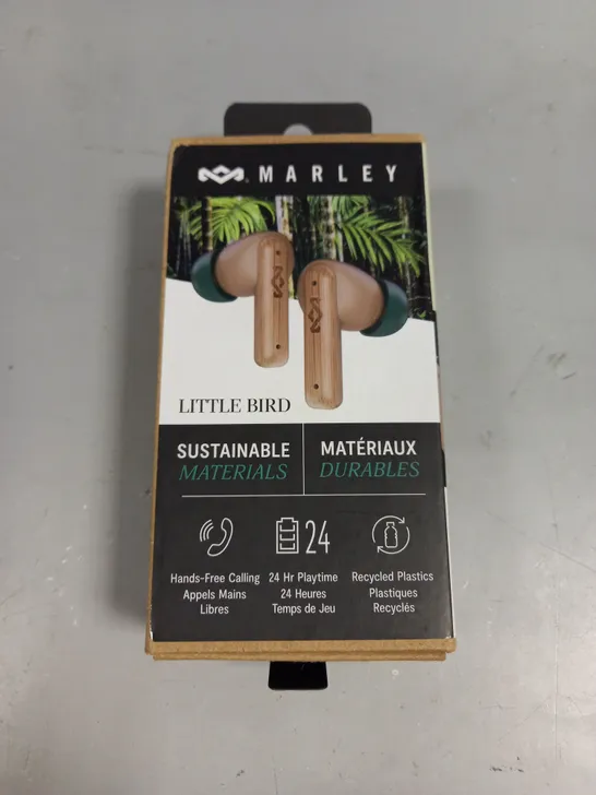 BOXED MARLEY LITTLE BIRD EARBUDS