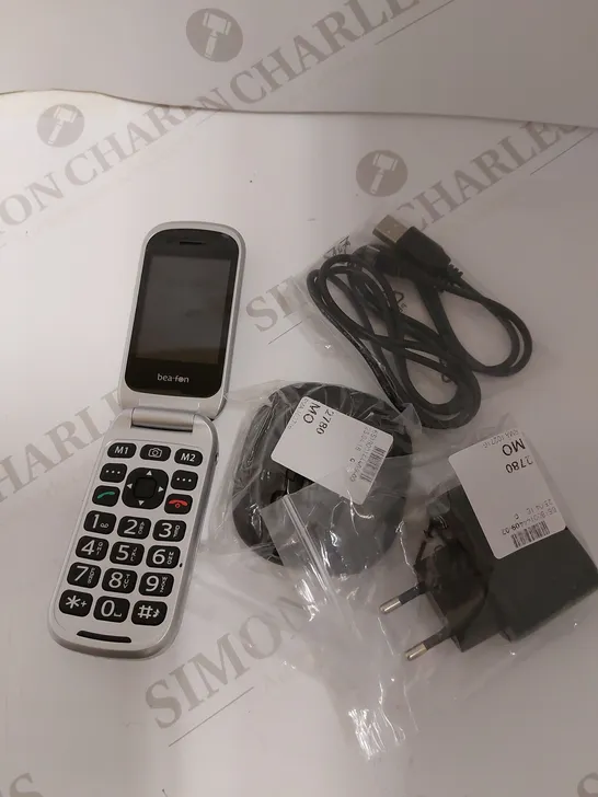 BOXED BEAFON SL690 FLIP MOBILE PHONE 