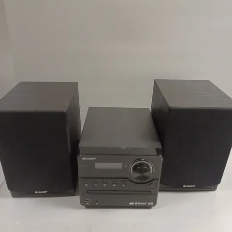 BOXED SHARP XL-B515D MICRO SOUND SYSTEM 