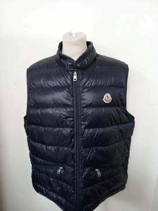 MONCLER PADDED GILET SIZE UNSPECIFIED