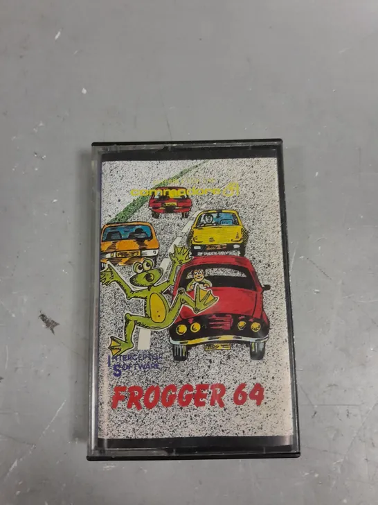 FROGGER 64 FOR COMMODORE 64 