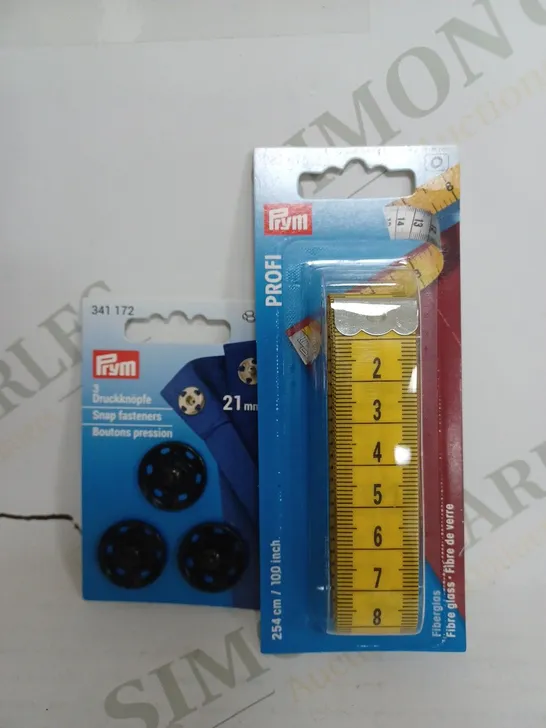 BOX OF APPROX 40 ITEMS TO INCLUDE - PROFI TAPE - PROFI STRAP FASTENERS 