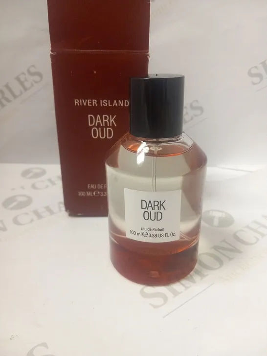 BOXED RIVER ISLAND DARK OUD EAU DE PARFUM 100ML