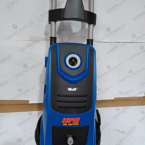 WOLF SUPER BLASTER PRESSURE WASHER BLUE