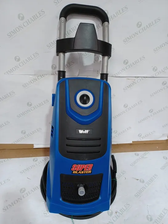 WOLF SUPER BLASTER PRESSURE WASHER BLUE