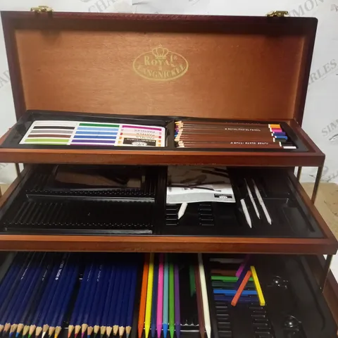 ROYAL & LANGNICKEL ARTIST PREMIER SKETCHING AND DRAWING SET