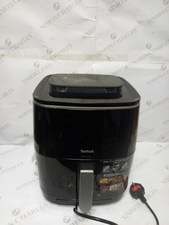 TEFAL EASY FRY GRILL AND STEAM