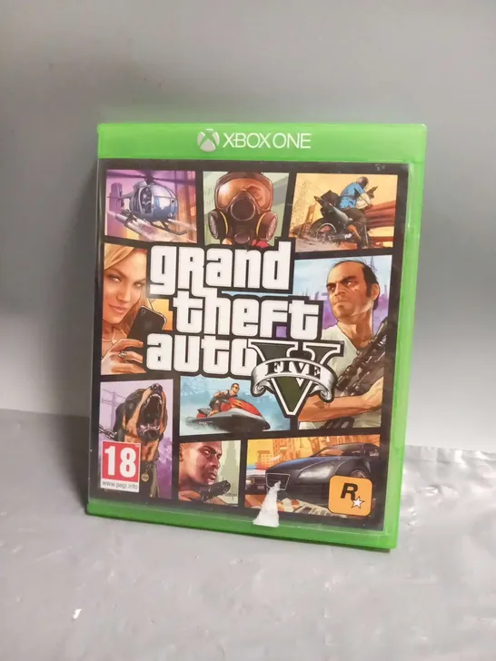 XBOX ONE GRAND THEFT AUTO FIVE 