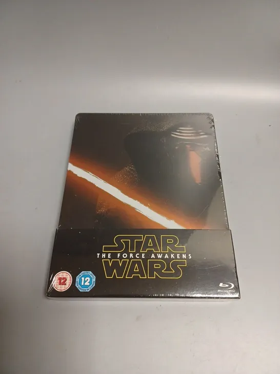 SEALED STAR-WARS THE FORCE AWAKENS BLU-RAY 