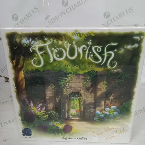 SEALED FLOURISH SIGNATURE EDITITON