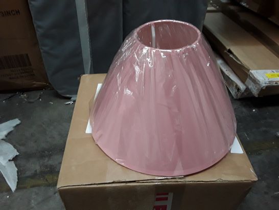 11" COOLIE CEILING TABLE LAMP SHADE PINK 