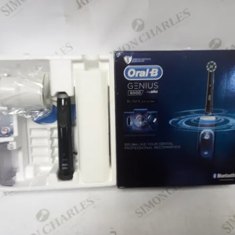 ORAL-B GENIUS 8000 ELECTRIC TOOTHBRUSH