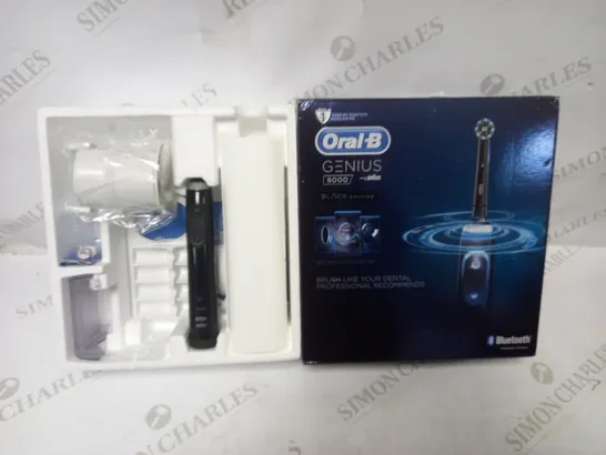 ORAL-B GENIUS 8000 ELECTRIC TOOTHBRUSH