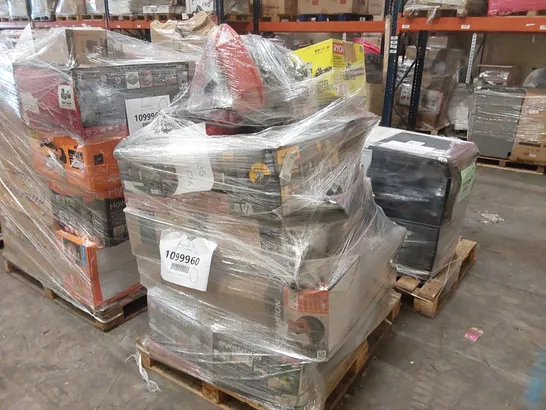 PALLET OF APPROXIMATELY 21 UNPROCESSED RAW RETURN HOUSEHOLD AND ELECTRICAL GOODS TO INCLUDE;