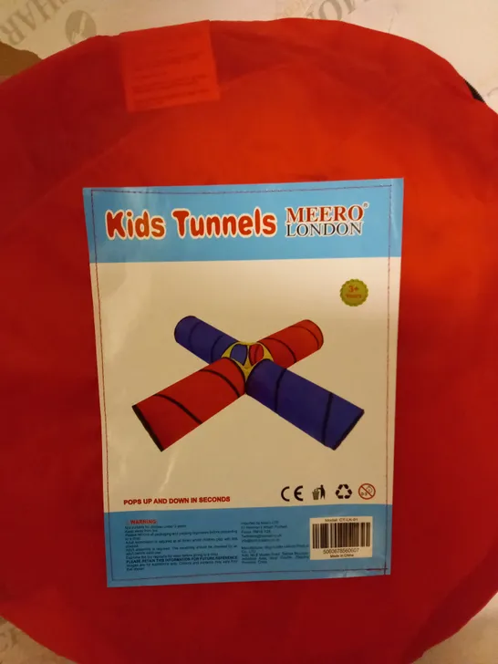 MEERO LONDON KIDS TUNNELS 