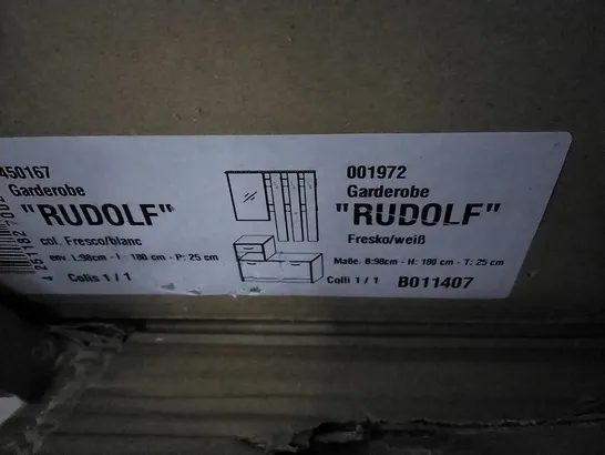 BOXED RUDOLF WARDROBE 