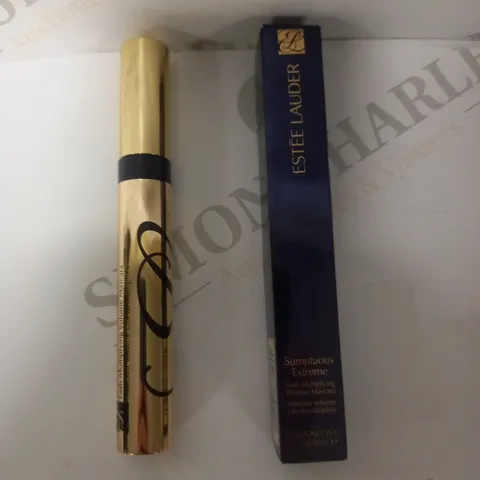 ESTEE LAUDER SUMPTUOUS EXTREAM LASH MULTIPLYING VOLUME MASCARA - 8ML 01 EXTREME BLACK