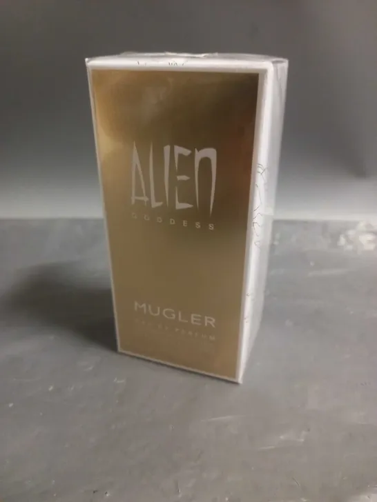 BOXED AND SEALED ALIEN GODDESS MUGLER EAU DE PARFUM REFILLABLE TALISMAN 60ML