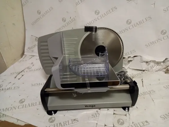 VENGA! VG AS 3003 BS ELECTRIC FOOD SLICER