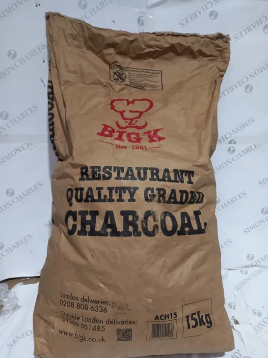 BIG K RESTRAINT QUALITY GRADED CHARCOAL 