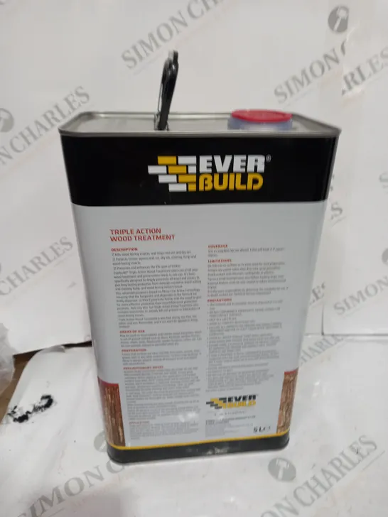 EVER BUILD TRIPLE ACTION WOOD TREATMENT 3 IN 1 