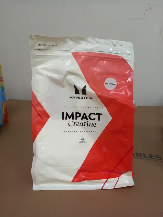 MYPROTEIN IMPACT CREATINE POWDER UNFLAVOURED 1KG